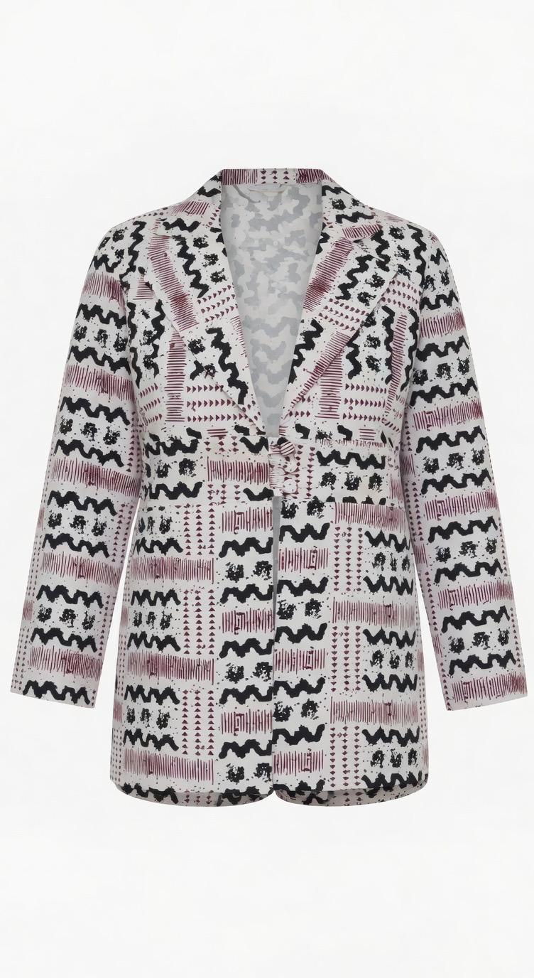 ENSEMBLE Urban Nomad en Wax 100% coton