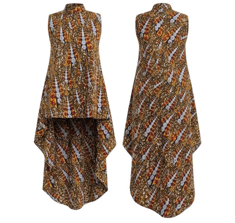 Haut Reine de Saba en Wax 100% coton