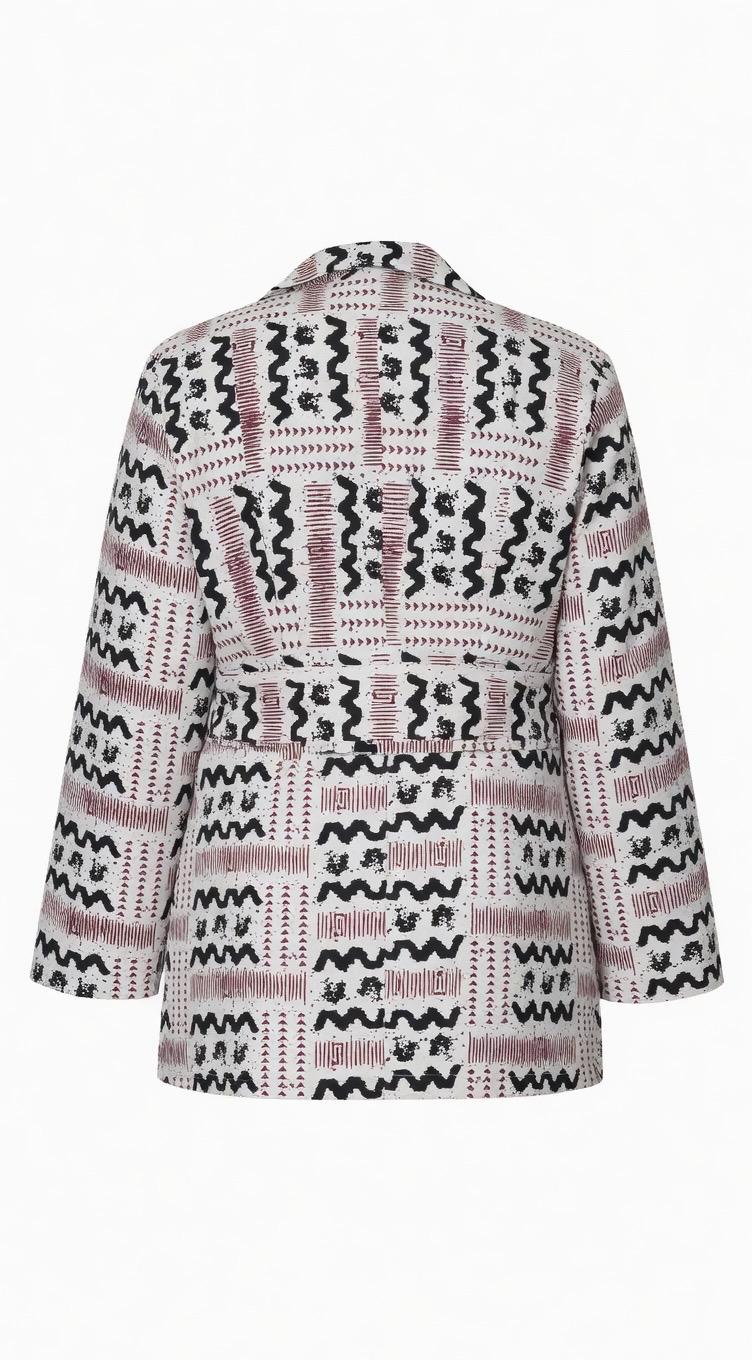 ENSEMBLE Urban Nomad en Wax 100% coton