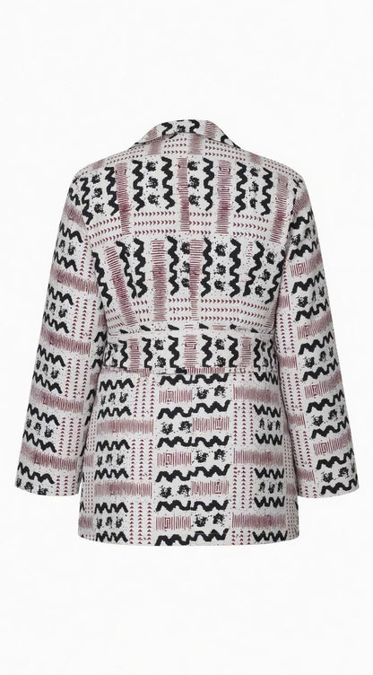 ENSEMBLE Urban Nomad en Wax 100% coton