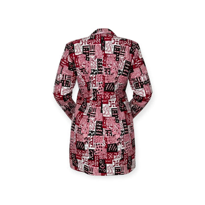 Blazer Mosaïque en wax 100% coton